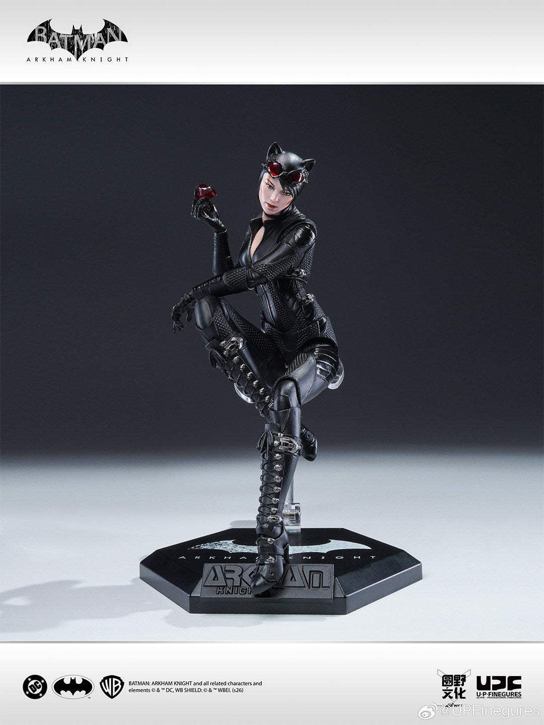 Presale LPZZ 1/12 Batman Arkham Knight Catwoman Female Action Figure Model Toy