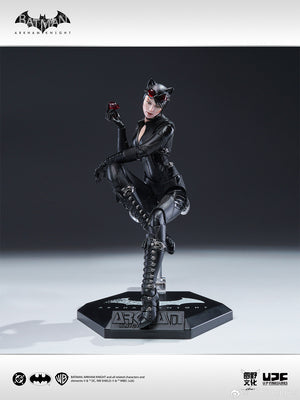 Presale LPZZ 1/12 Batman Arkham Knight Catwoman Female Action Figure Model Toy