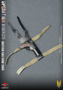 Preventa UJINDOU UD9072 1/6 Operation Nimrod British Sas Crw 1980 figura de acción