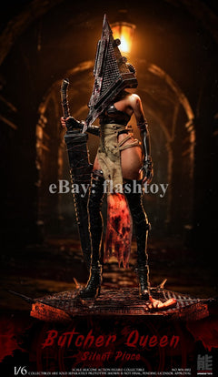 Preventa Wanneng Toys WN-002B 1/6 Quiet Place Butcher Queen figura de acción versión de lujo