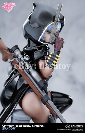 DAMTOYS DMF005 1/7 After-School Arena No.5: Shadow Female Figure Statue Model