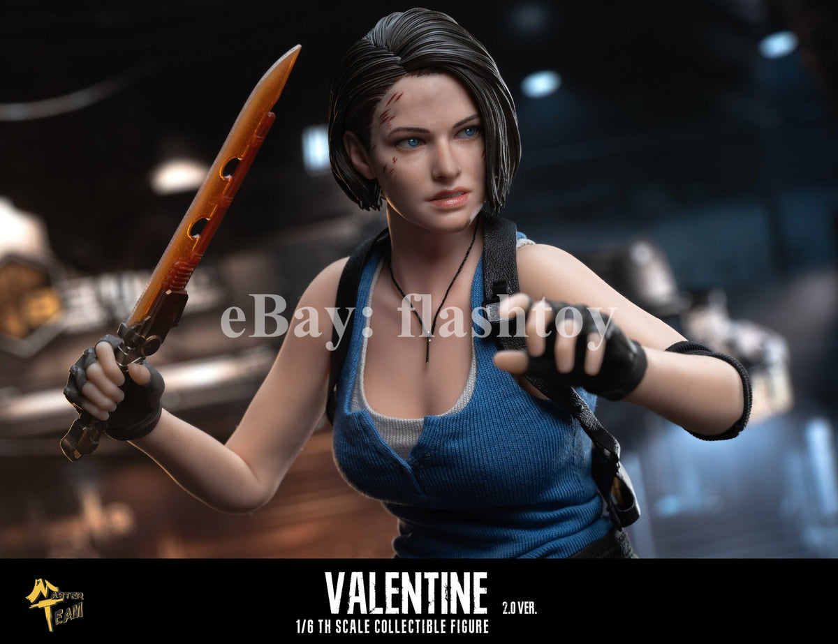Presale Master Team MTTOYS021 1/6 Zombie Killer Valentine Female Action Figure