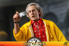 Saturn Toys ST002 1/6 Time Traveler Dr. Brown figura de acción masculina de colección