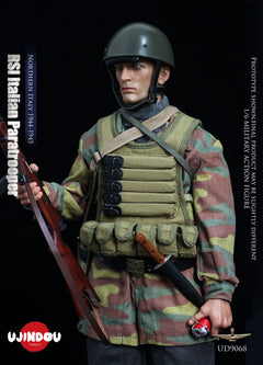 Presale UJINDOU UD9068 1/6 RSI Italian Paratrooper Northern Italy Action Figure