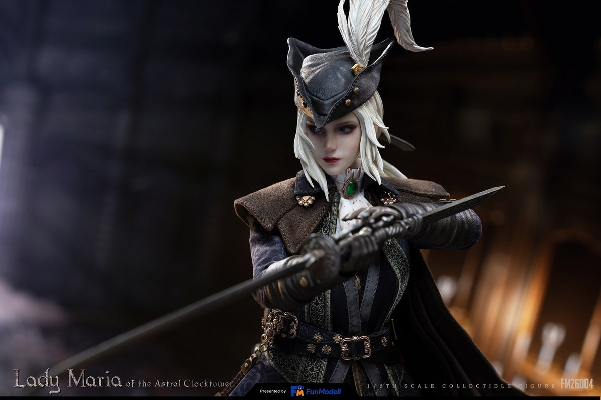 Presale FunModell FM26004 1/6 Bloodborne Curse Hunter Lady Mar Action Figure Toy