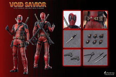 Thunder Toy TD20232A 1/12 Void Savior 6" modelo de figura de acción masculina de colección