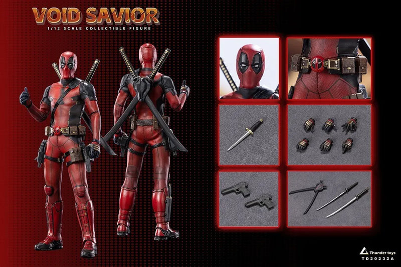 Thunder Toy TD20232A 1/12 Void Savior 6" Collectible Male Action Figure Model