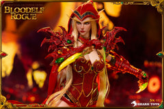 SHARK TOYS SK-010 1/6 Blood Elf Rogue Valeera Female Action Figure Model