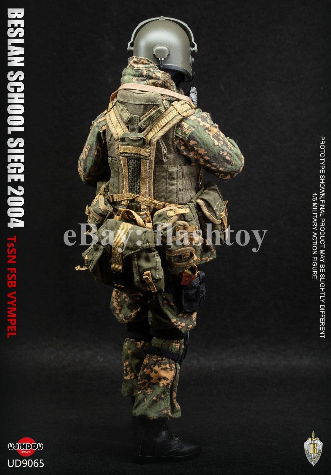 Presale UJINDOU UD9065 1/6 FSB Vympel Beslan School Siege 2004 Action Figure Toy