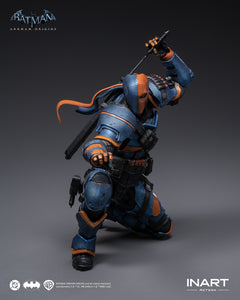 Presale INART MAG G0012 1/12 Batman Arkham Origins Deathstroke Action Figure Toy