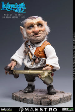 Preventa Infinite 1/6 Labyrinth Jareth Hoggle The Dwarf figura de acción de colección