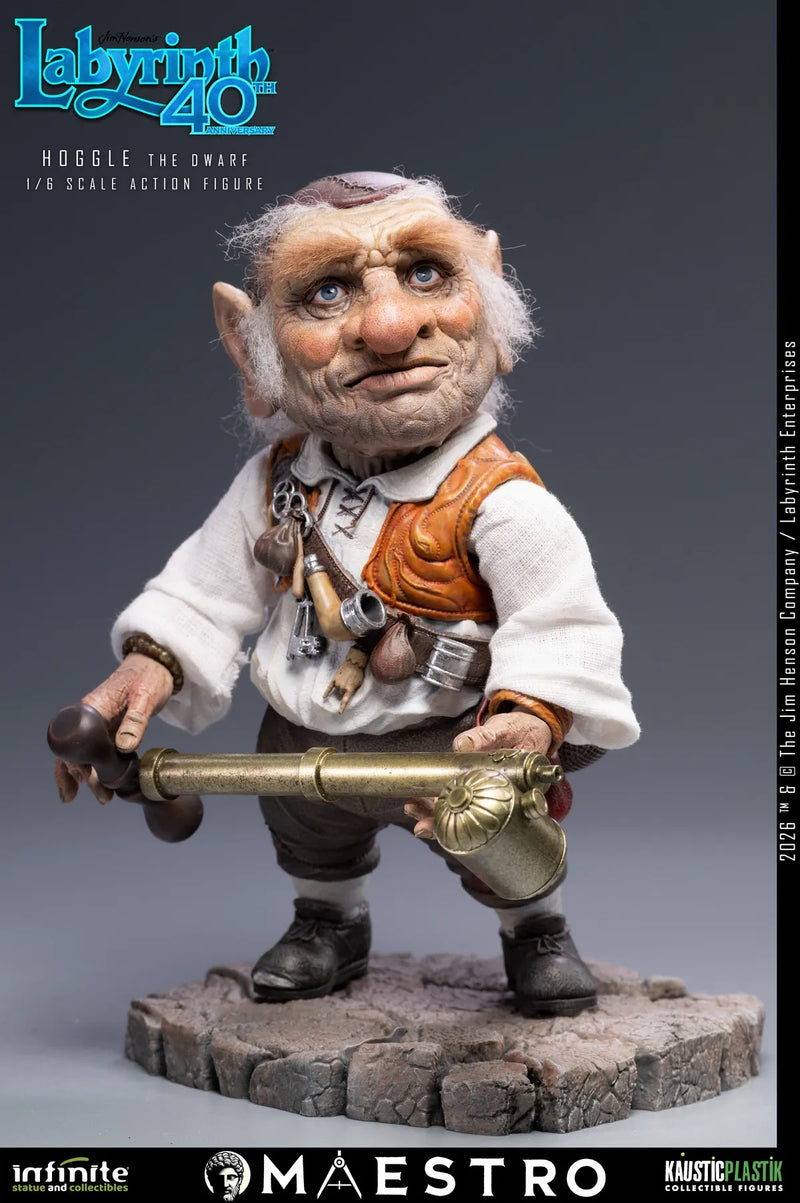 Presale Infinite 1/6 Labyrinth Jareth Hoggle The Dwarf Collectible Action Figure
