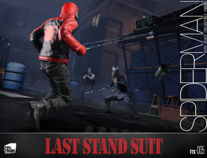 ToyzTruboStudi<wbr/>o TTS-005 1/6 Spider Man Last Stand Suit 12" Action Figure Model
