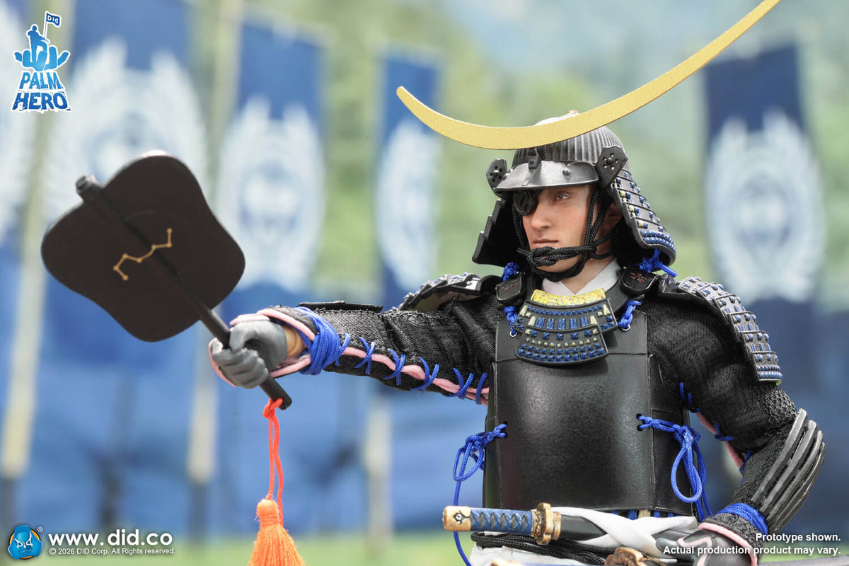 DID XJ80030 1/12 Japan Samurai Date Masamune Collectible Action Figure Model Toy
