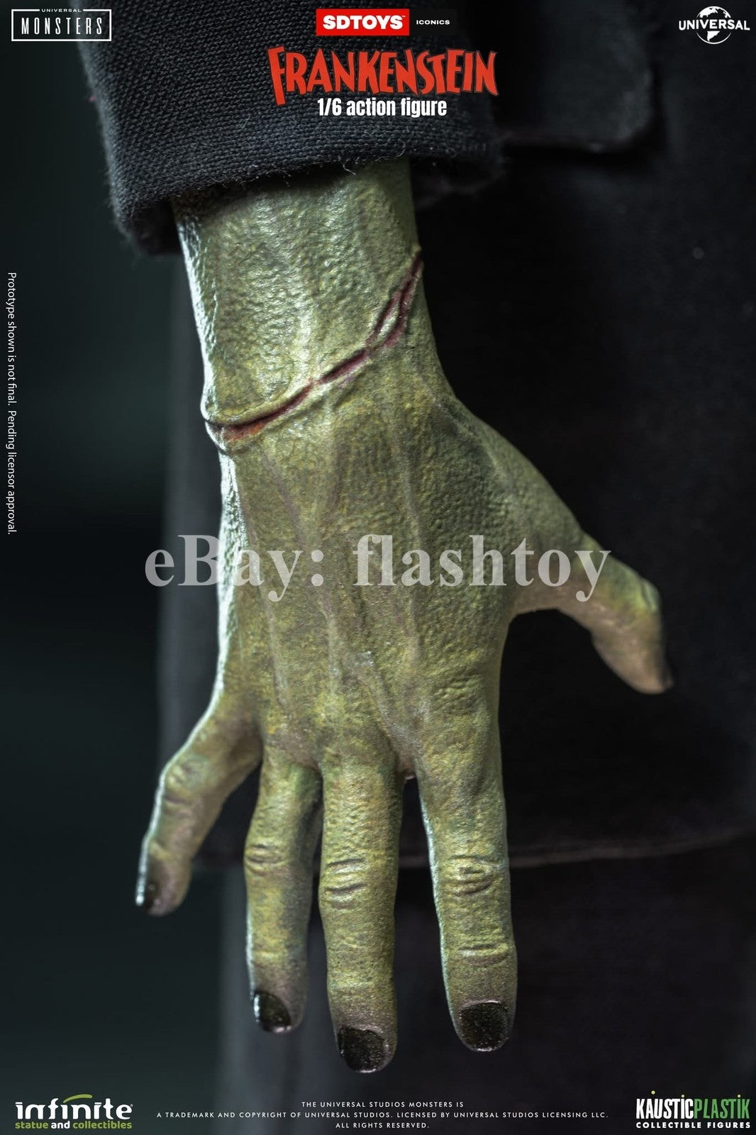Presale Infinite Statue 1/6 Frankenstein Collectible Male Action Figure Model