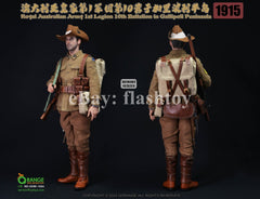 Preventa QORANGE QOTOYS QOM-1054 1/6 1st Legion 10th Battalion conjunto de accesorios