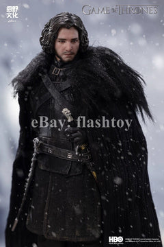 Preventa YUANYE 1/12 Game of Thrones Jon Snow modelo de figura de acción masculina Standard