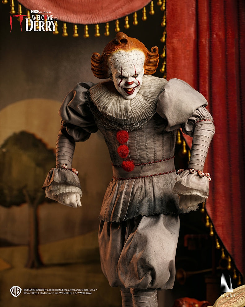 Presale INART AgA039 1/6 It Pennywise the Dancing Clown Action Figure Model Toy