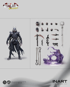 INART MAG-C0002 1/12 Dark Knight Metal The Batman Who Laughs modelo de figura de acción