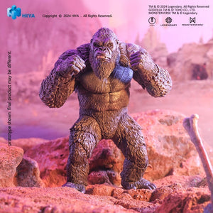 HIYA EBG0415 Godzilla vs Kong The New Empire 16CM Collectible Action Figure Toy