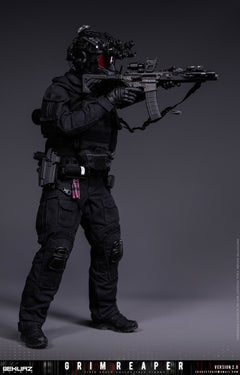 Presale EKUAZ STUDIO EKS015S 1/6 Resident Zombie Evil Crisis Reaper 2.0 Hunk Deluxe Ver.