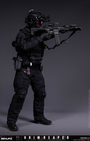 Presale EKUAZ STUDIO EKS015 1/6 Resident Zombie Evil Crisis Grim Reaper 2.0 Hunk
