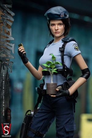 SWTOYS FS069 1/6 Zombie Killer Policewomen Valentine Female Action Figure Model