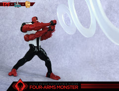 Presale RemadCustom RM031 1/12 The Ben Four Arms Monster Alien 10 Action Figure
