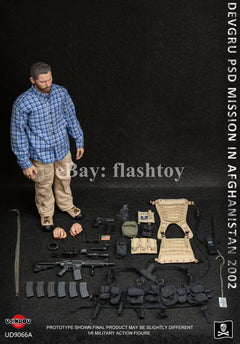 Preventa UJINDOU UD9066A 1/6 Devgru PSD Mission In Afghanistan 2002 figura de acción