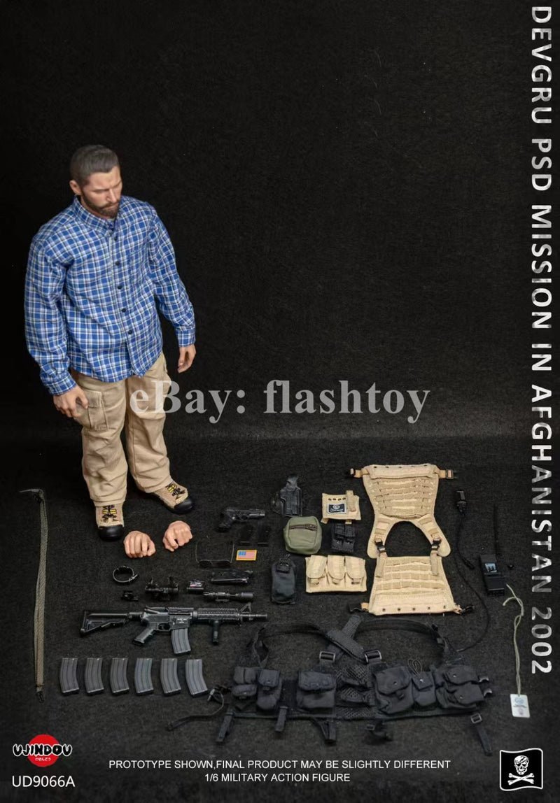 Presale UJINDOU UD9066A 1/6 Devgru PSD Mission In Afghanistan 2002 Action Figure