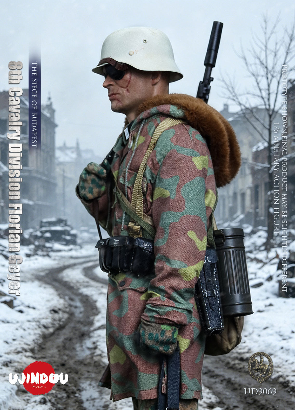 Presale UJINDOU UD9069 1/6 8th Cavalry Division Florian Geyer Action Figure Toy