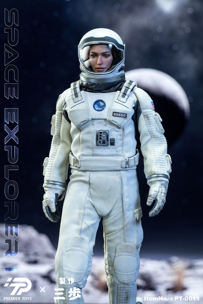 Premier Toys PT-0011 1/6 Space Explorer Interstellar Amelia figura de acción