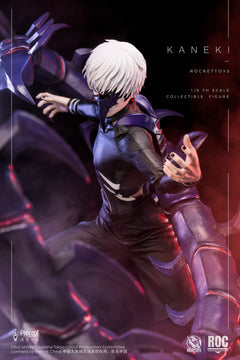 Preventa RocketToys ROC-025 1/6 Tokyo Ghoul Kaneki Ken figura de acción Battle Suit