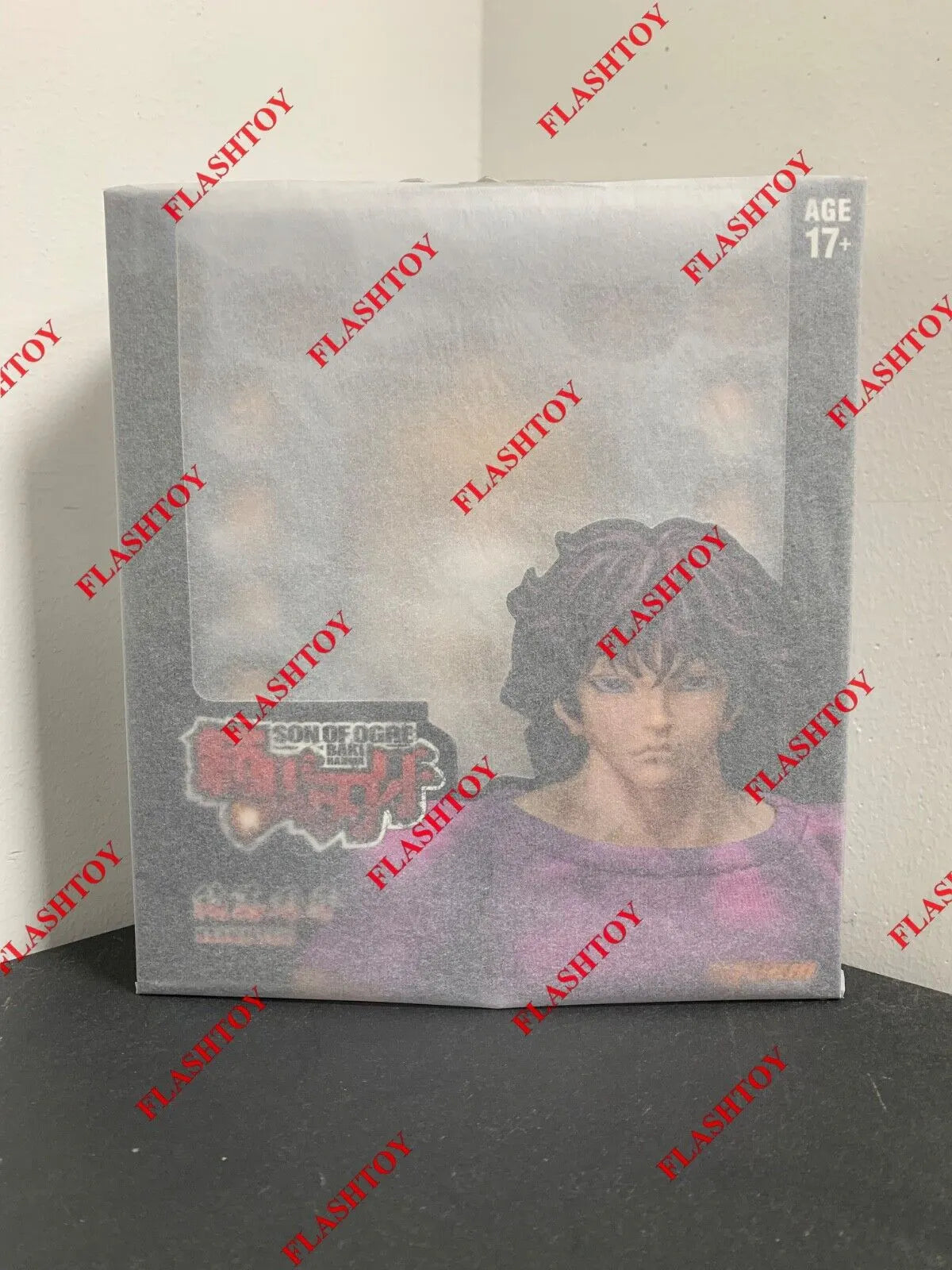 Storm Toys KIBK05 1/12 Baki Hanma Son of The Ogre Collectible Action Figure Toy