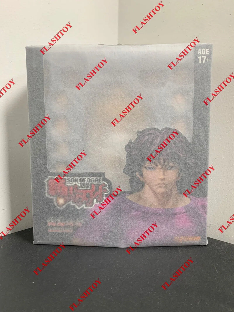 Storm Toys KIBK05 1/12 Baki Hanma Son of The Ogre Collectible Action Figure Toy