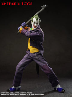Presale EXTREME TOYS EX003V2 1/12 Arkham Knight Joker Male Action Figure Model