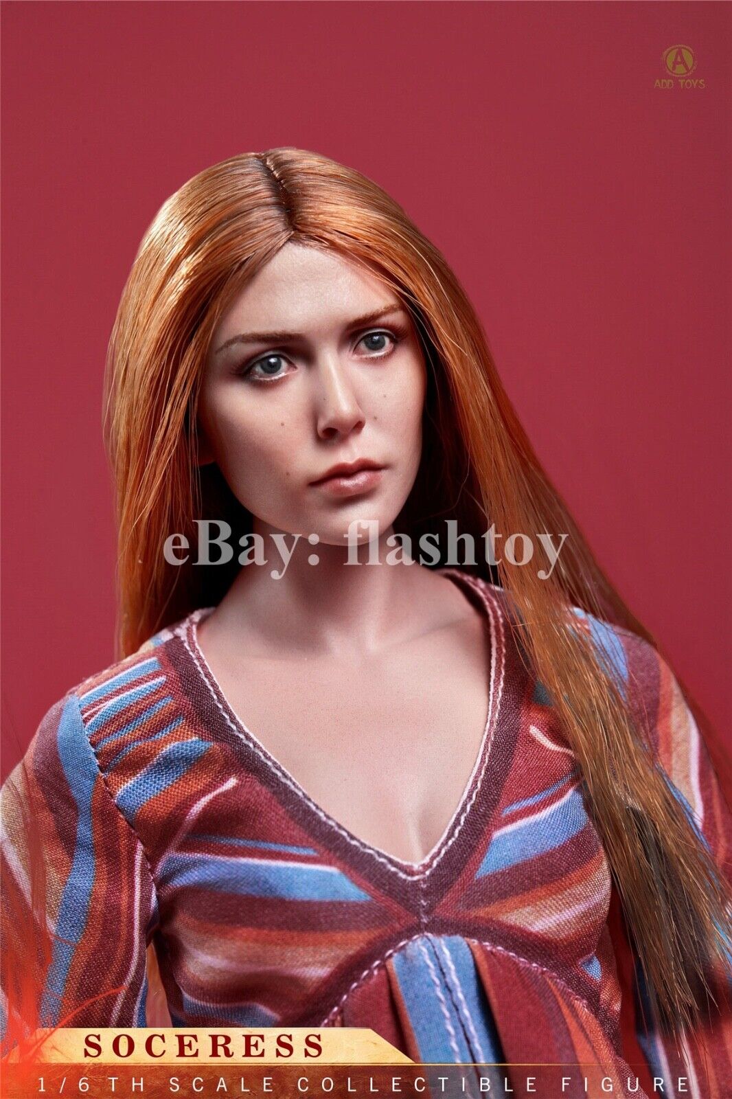 ADD TOYS AD-012 1/6 Avergers Witch SOCERESS Pregnant Wanda Action Figure Model
