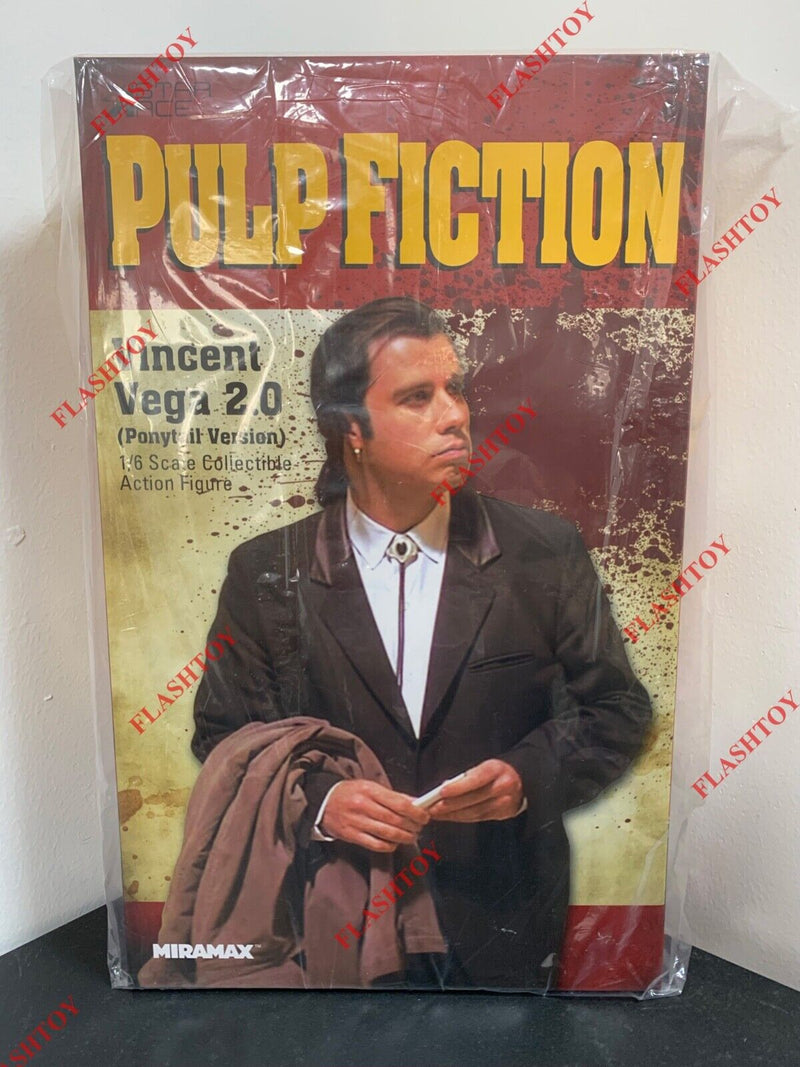 Star Ace Toys SA0086 1/6 Pulp Fiction VINCENT VEGA 2.0 12" Action Figure Model