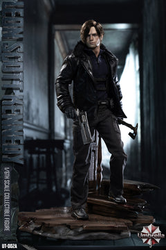Presale Umbrella UT-002A 1/6 Resident Zombie Evil Crisis Leon Male Action Figure
