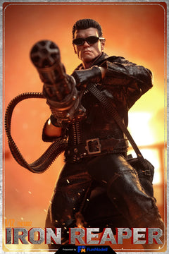 Preventa FunModell FM26002 1/12 Future Warrior T800 Arnold figura de acción masculina