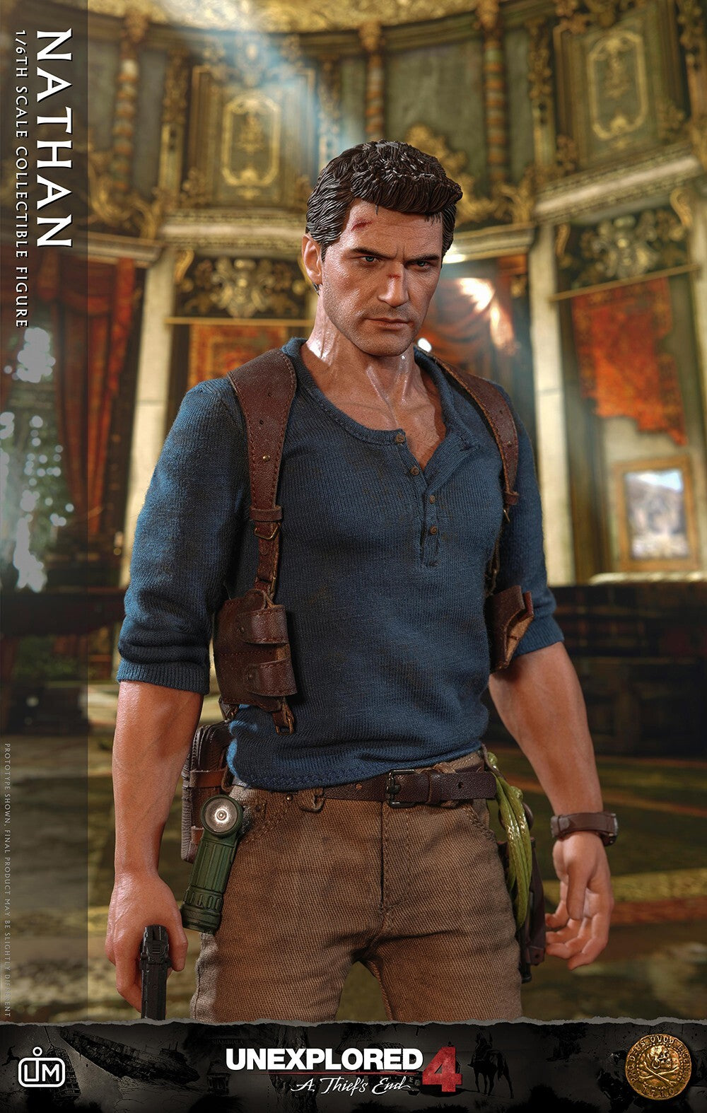 LIMTOYS LIM012 1/6 A Thief's End Nathan Drake 12" Male Action Figure Model Toy
