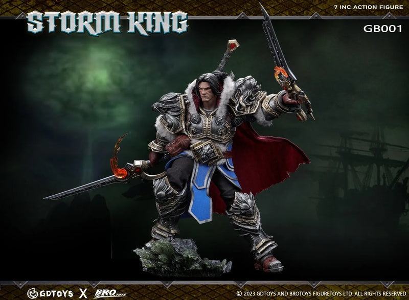 GDTOYS x BROTOYS GB001 1/12 Strom King Collectible 7" Action Figure Model Toy