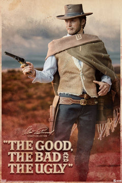Presale Sideshow 100451 1/6 Dollars Trilogy The Man with No Name Clint Eastwood Figure