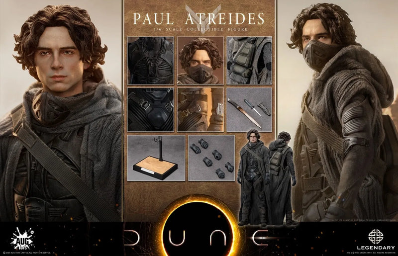 AUG TOYS DL003 1/6 Dune Paul Atreides Chalamet Collectible Male Action Figure