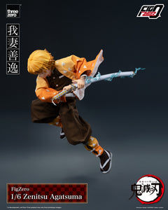 Presale Threezero 3Z06690W0 1/6 Demon Slayer: Kimetsu no Yaiba Zenitsu Agatsuma