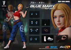 Preventa VERYCOOL VCF-2071 1/6 The King of Fighters XIV Blue Marry figura de acción