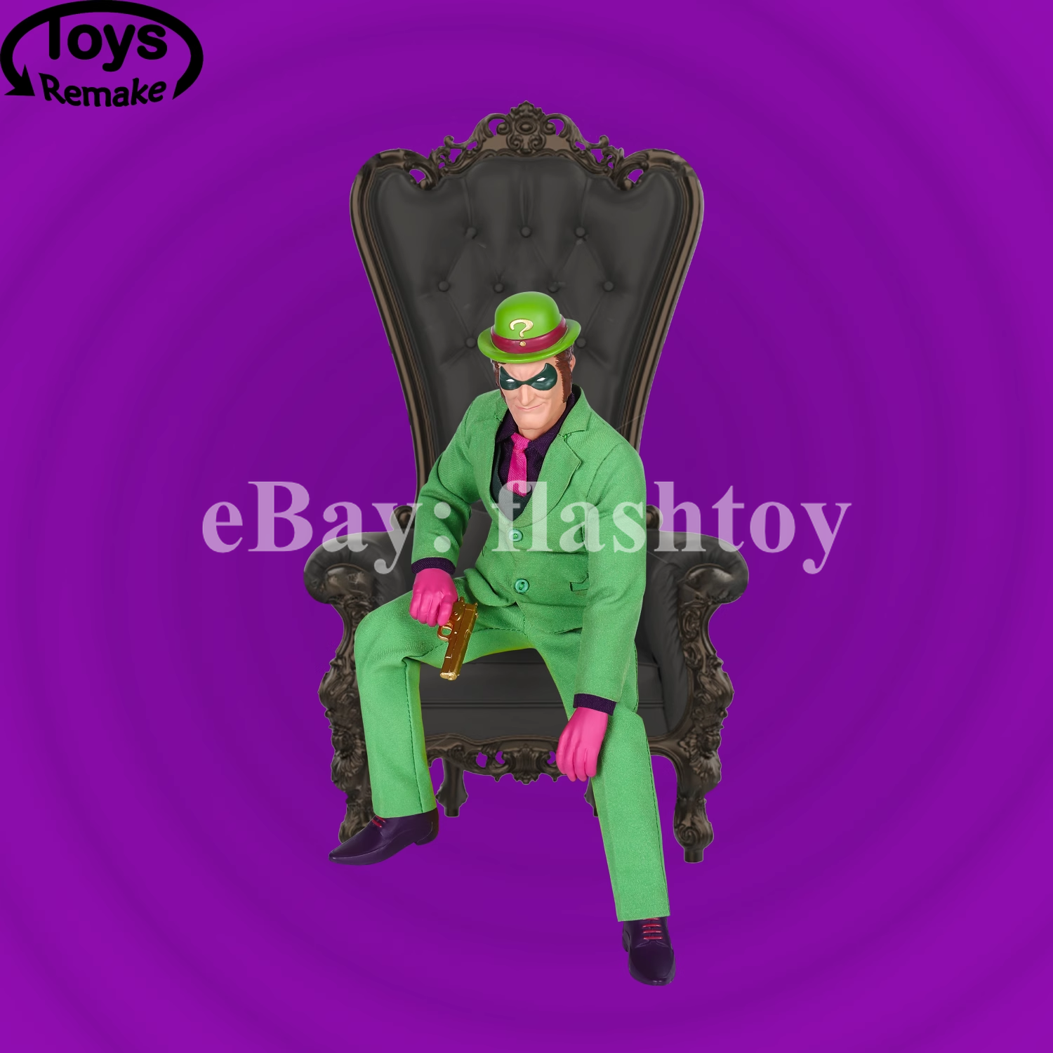 Presale ToysRemake TRD002 1/12 The Riddler Collectible Action Figure Model Toy