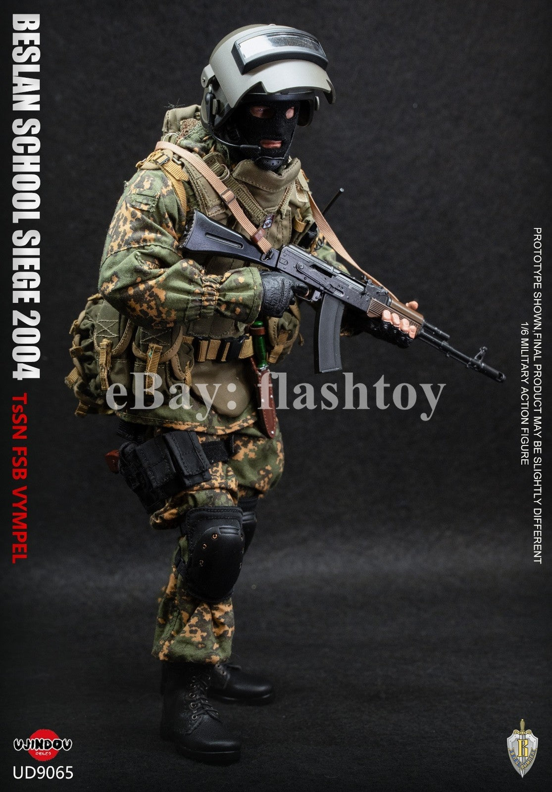 Presale UJINDOU UD9065 1/6 FSB Vympel Beslan School Siege 2004 Action Figure Toy