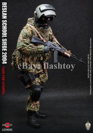 Presale UJINDOU UD9065 1/6 FSB Vympel Beslan School Siege 2004 Action Figure Toy