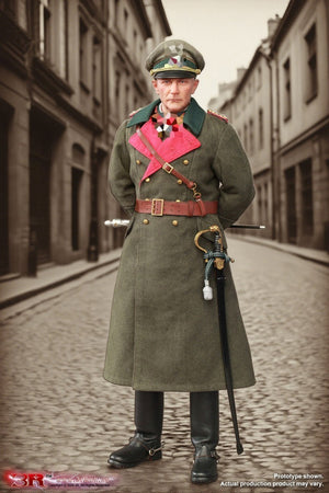 3R GM656 1/6 Fedor von Bock WWII German Generalfeldmarschall Male Action Figure